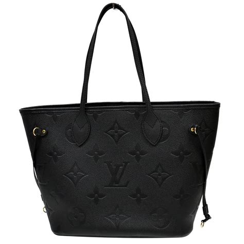 louis vuitton handbag black|louis vuitton handbags black neverfull.